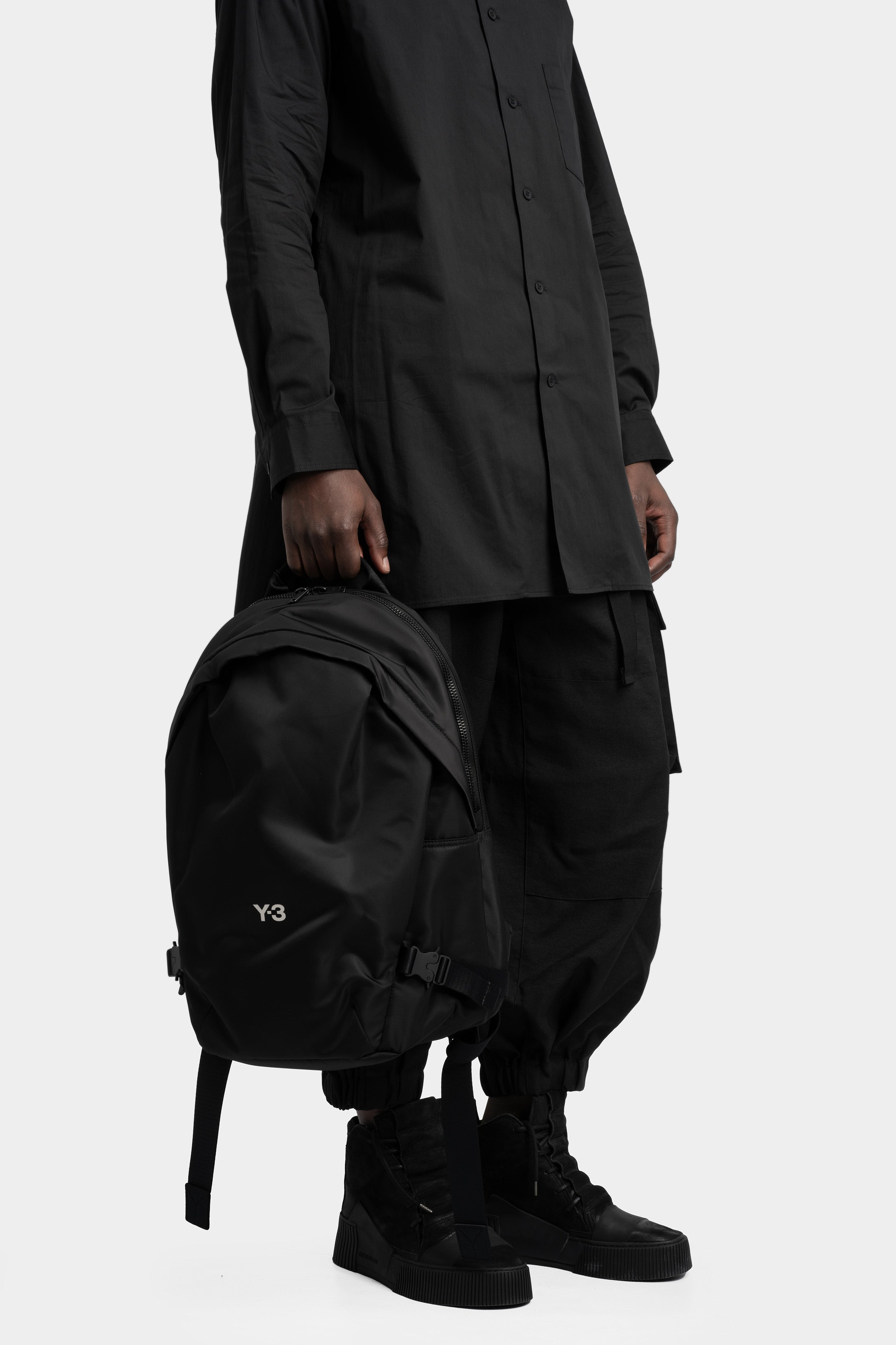 Y-3 | SS25 - Woven backpack JP4745 – ORIMONO.eu