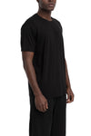 La Haine Inside Us | SS26 - Bamboo jersey t-shirt, Black M1241