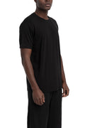 La Haine Inside Us | SS26 - Bamboo jersey t-shirt, Black M1241