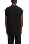 La Haine Inside Us | SS26 - Bamboo jersey tank, Black M1242