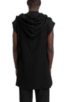 La Haine Inside Us | SS26 - Hooded jersey cardigan, M1246