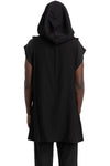 La Haine Inside Us | SS26 - Hooded jersey cardigan, M1246