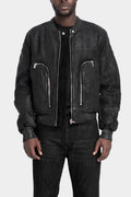 Flight bomber, Coated corduroy