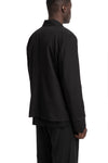 La Haine Inside Us | SS26 - Asymmetrical front one button blazer M1232