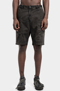 MD75 | SS25 - Woven cotton shorts, Antra wash