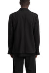 La Haine Inside Us | SS26 - Asymmetrical front one button blazer M1232