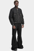 Rick Owens DRKSHDW | AW24 "Porterville" - Flight bomber, Coated corduroy 