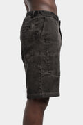 Woven cotton shorts, Antra wash