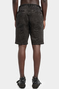 MD75 | SS25 - Woven cotton shorts, Antra wash