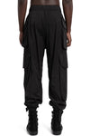 La Haine Inside Us | SS26 - Tuck-draped nylon cargo pants, M1213