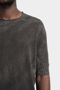 MD75 | SS25 - Cotton T-Shirt, Anthracite salt dye
