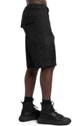 La Haine Inside Us | SS26 - Long shorts, Black M1204