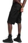 La Haine Inside Us | SS26 - Long shorts, Black M1204