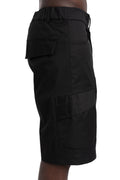 La Haine Inside Us | SS26 - Long shorts, Black M1204
