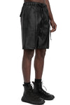 La Haine Inside Us | SS26 - Vegan leather shorts, M1210