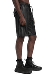 La Haine Inside Us | SS26 - Vegan leather shorts, M1210