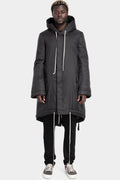 Rick Owens | AW24 "Porterville" Fishtail parka