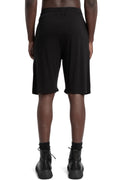 La Haine Inside Us | SS26 - Bamboo jersey shorts, Black M1240