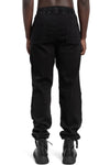 La Haine Inside Us | SS26 - Tuck-stitched denim jogger pants, M1175