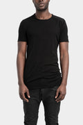 MD75 | SS25 - Lightweight cotton T-Shirt, Black