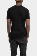 MD75 | SS25 - Lightweight cotton T-Shirt, Black