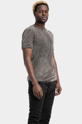 MD75 | SS25 - Double layered cotton T-Shirt, Dark wash