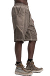 La Haine Inside Us | SS26 - Bermuda shorts, Cold Dye Fango M1274