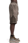 La Haine Inside Us | SS26 - Bermuda shorts, Cold Dye Fango M1274
