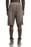 La Haine Inside Us | SS26 - Bermuda shorts, Cold Dye Fango M1274
