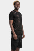 
MD75 | SS25 - Lightweight cotton T-Shirt, Bleach skull