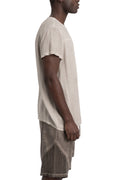 La Haine Inside Us | SS26 - Cold dyed viscose t-shirt, Sand M1225