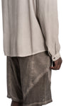 La Haine Inside Us | SS26 - Cold dyed viscose shirt, Sand M1224