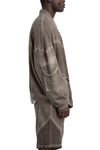 La Haine Inside Us |  Oversized Sports Jacket, Cold Dye Fango M1272