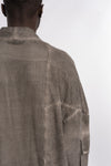 La Haine Inside Us |  Oversized Sports Jacket, Cold Dye Fango M1272