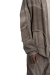 La Haine Inside Us |  Oversized Sports Jacket, Cold Dye Fango M1272