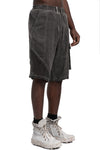 La Haine Inside Us | SS26 - Bermuda shorts, Cold Dye Grey M1274