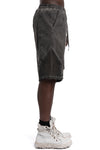 La Haine Inside Us | SS26 - Bermuda shorts, Cold Dye Grey M1274