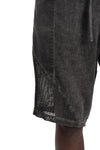 La Haine Inside Us | SS26 - Bermuda shorts, Cold Dye Grey M1274