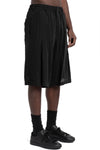 Y-3 | SS26 - Pleat shorts, KS7639