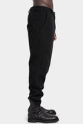 Wool blend trousers