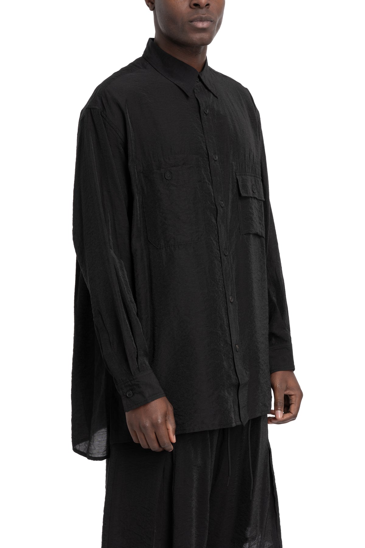 Y-37 SS26 -  Pocket shirt, KH0419