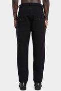 Wool blend trousers