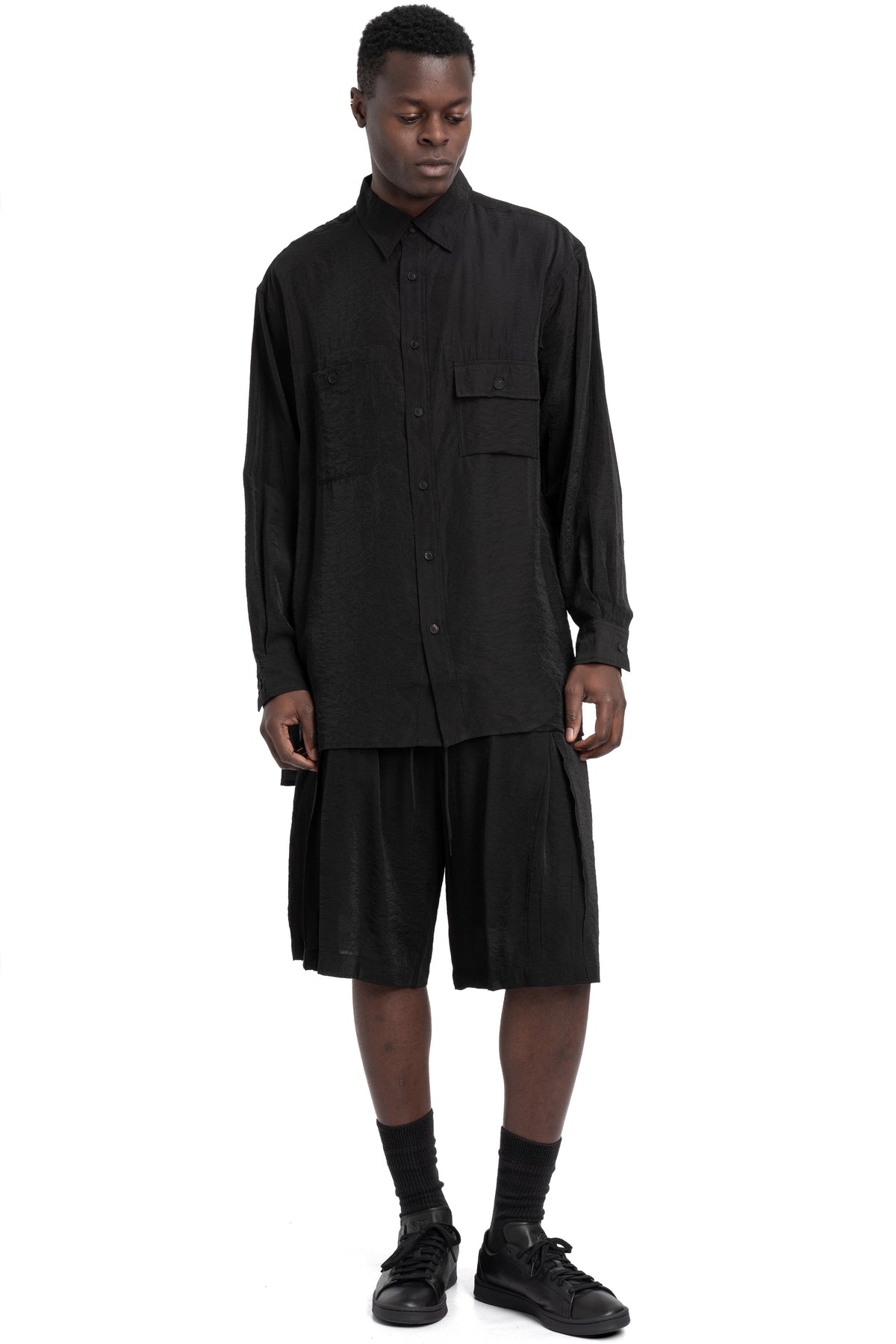 Y-37 SS26 -  Pocket shirt, KH0419