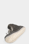 SAMOKE | SS25 - Woven hemp laced sneakers