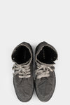SAMOKE | SS25 - Woven hemp laced sneakers