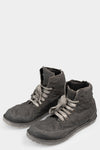 SAMOKE | SS25 - Woven hemp laced sneakers