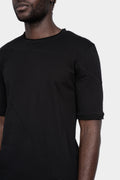 Scar stitch T-Shirt, Black