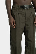 Waterproof tech pants, Army