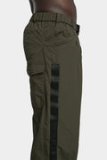 First Aid To The Injured | AW24 - Waterproof tech pants, Army