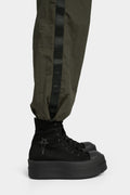 First Aid To The Injured | AW24 - Waterproof tech pants, Army